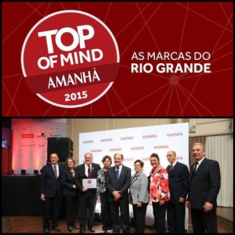 Federação das APAEs recebe prêmio Top of Mind